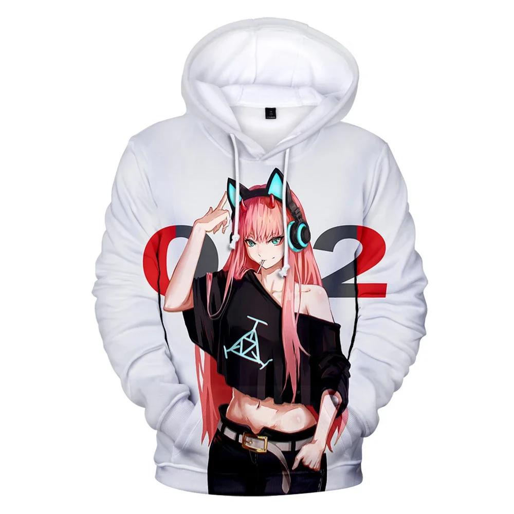 Men's Hoodie Bad Girl Tattoo Sexy Beauty Pattern 3D Printed Top Spring Autumn New Fashion Casual Hip Hop Neutral Hoodie Tops