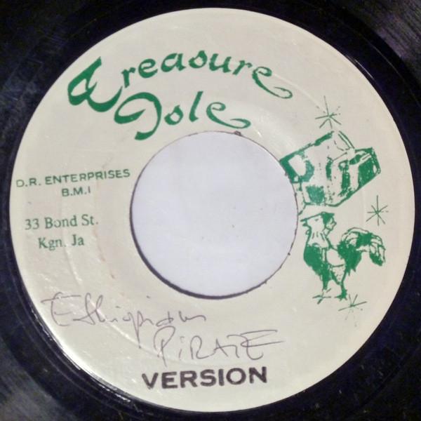 

7inch Record ETHIOPIANS - Pirate NONE Treasure Isle Jamaica Reggae, Ska & Dub Used