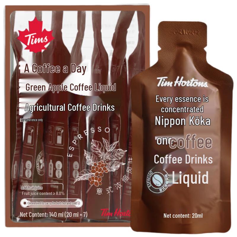 Tim Hortons Tims Concentrated Coffee Liquid