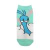 Small Planet Pokemon Character Socks Women's Altaria Low Cut Ankle Socks 23-25cm 238751 Dragon Type