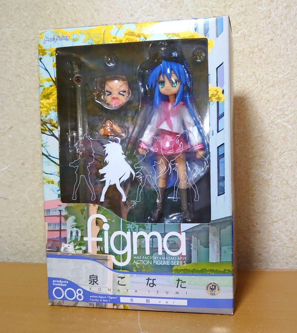 

[Б/У] figma Lucky Star Изуми Коната Зимняя одежда Вер.. фигура