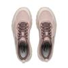 Li Ning Sandstone Sports Comfortable Shock Absorbing Wear Resistant Low Top Lifestyle Casual Shoes Women casual shoes Gray Pink AGCW114-4