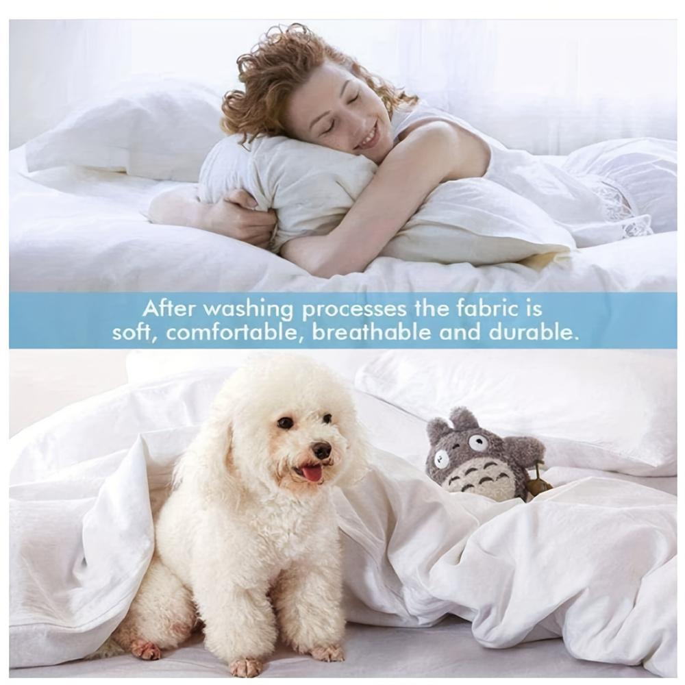 Comforter 3Pcs 3D Grassland Running Horse Digital Print Bedding Set Soft Comfortable Without Core