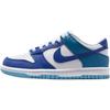 Dunk Comfortable Versatile Low-Top Kids Skate Shoes Kids Sneaker White Blue FB9109130