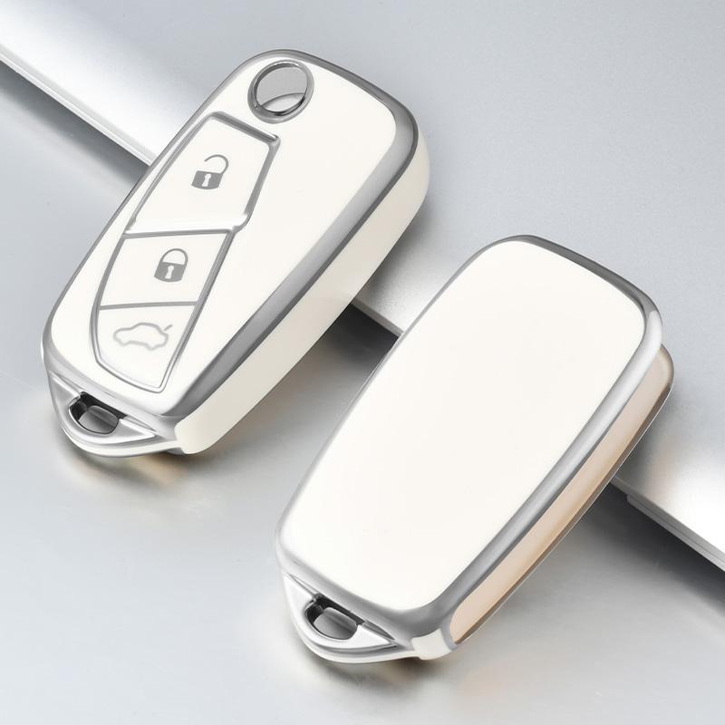 3Buttons Car Flip Key Case Cover Shell Fob Bag For Fiat 500 Panda Stilo Punto Doblo Grande Bravo 500 Ducato Minibus Auto Key Fob