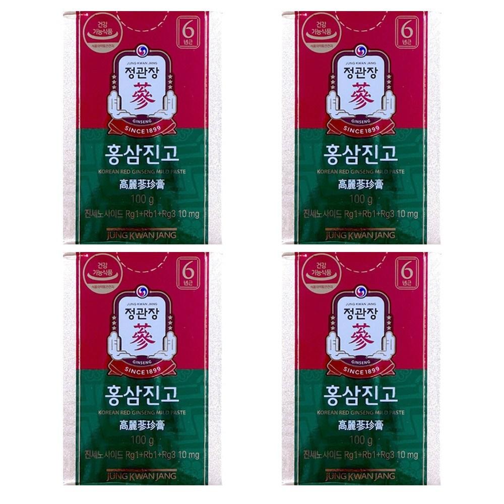Cheong Kwan Jang Hongsam Jinggo 100g 4 pcs