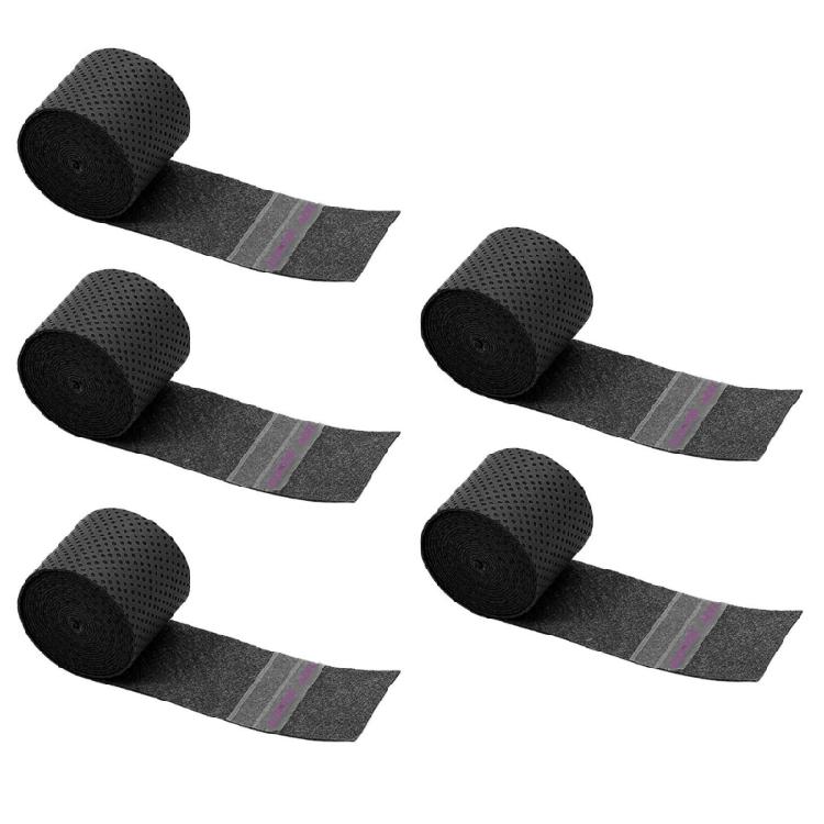 5Pcs Nonslip Tennis Racket Sweatband Badminton Overgrip Sweatband Fishing Rod Pick Sweatbands Racket Grip Easily Install
