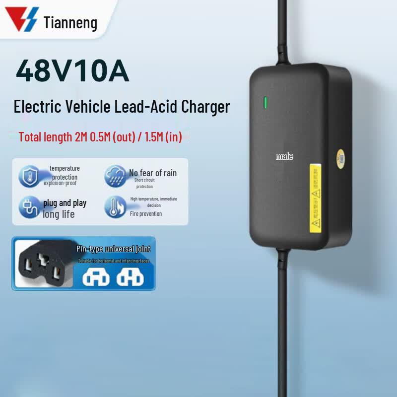 Tianneng 48V 10A Lead-Acid Fast Charger