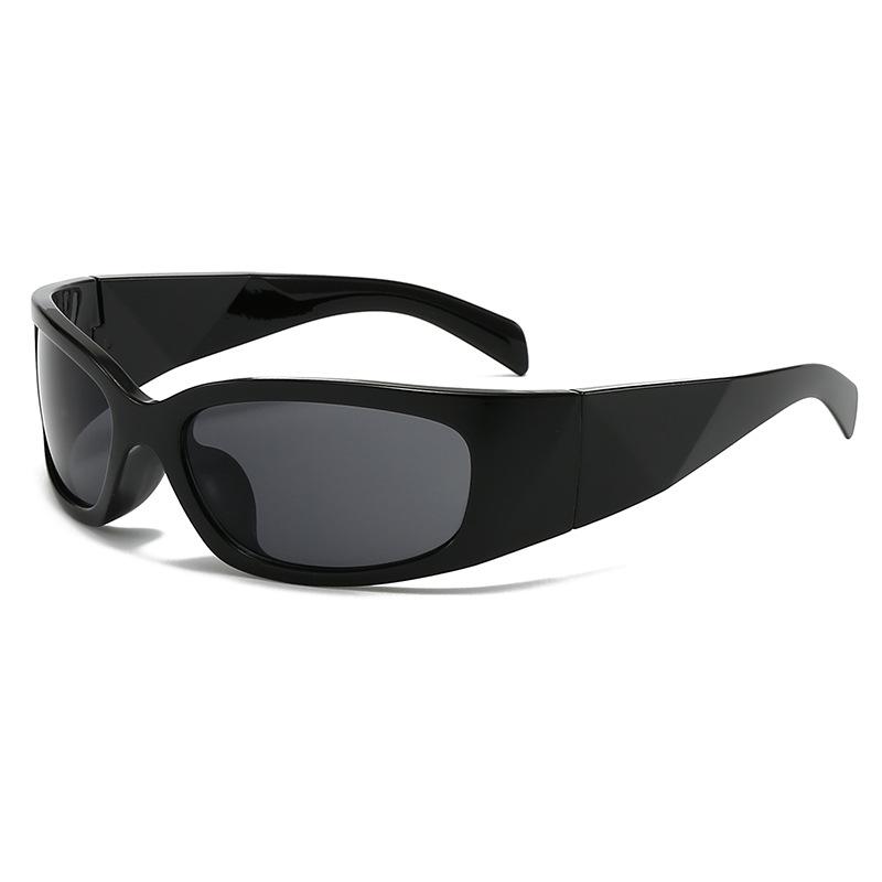European and American fashion sunglasses futuristic Y2K sunglasses new sunglasses ins personalized trend advanced sense as pictured