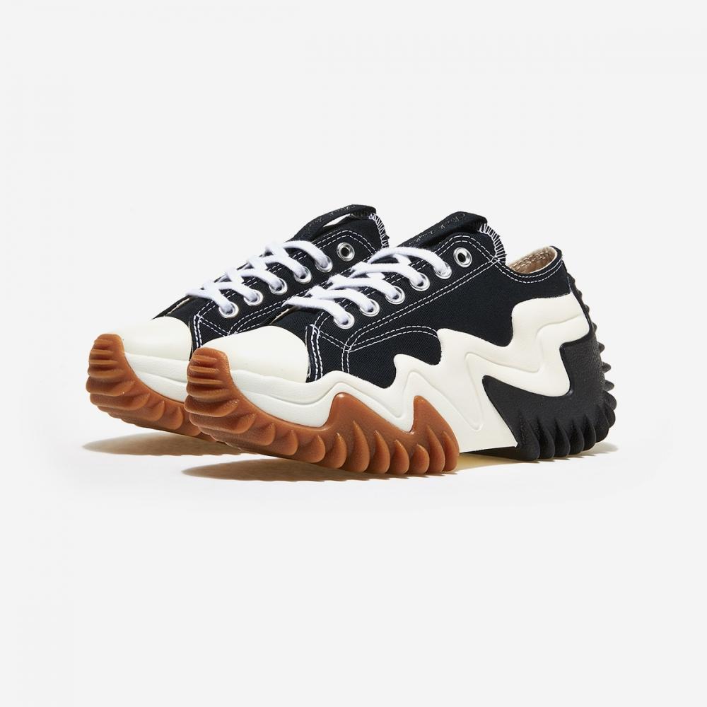 Converse Run Star Motion Oaks  Black White Egret 