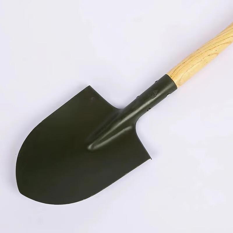 63cm Wooden Handle Multi-purpose Small Shovel