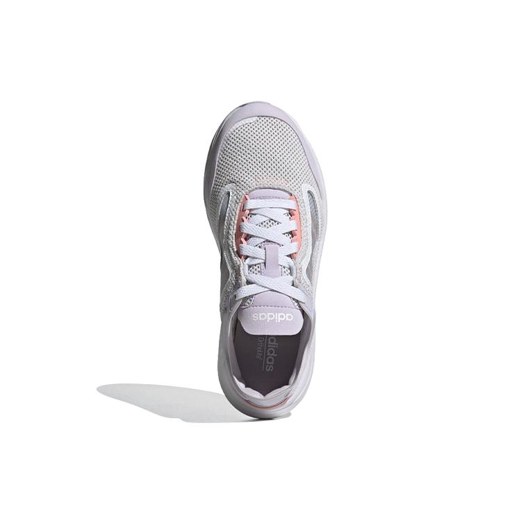 Adidas Neo Futureflow Cushioning Low Top Running Shoes Women's Light Purple Orange FW7199