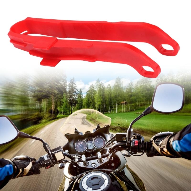 Replacement Chain Guide Slider Swingarm Guard for XR250R Motorcycles Wear Resistant Plastic Material Quick Installation