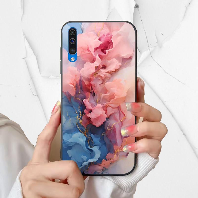 For Samsung Galaxy A50 A50s Case Fashion Painting Soft Silicone Cover Phone Case For Samsung A50 A 30 50 S Galaxy A30s Fundas