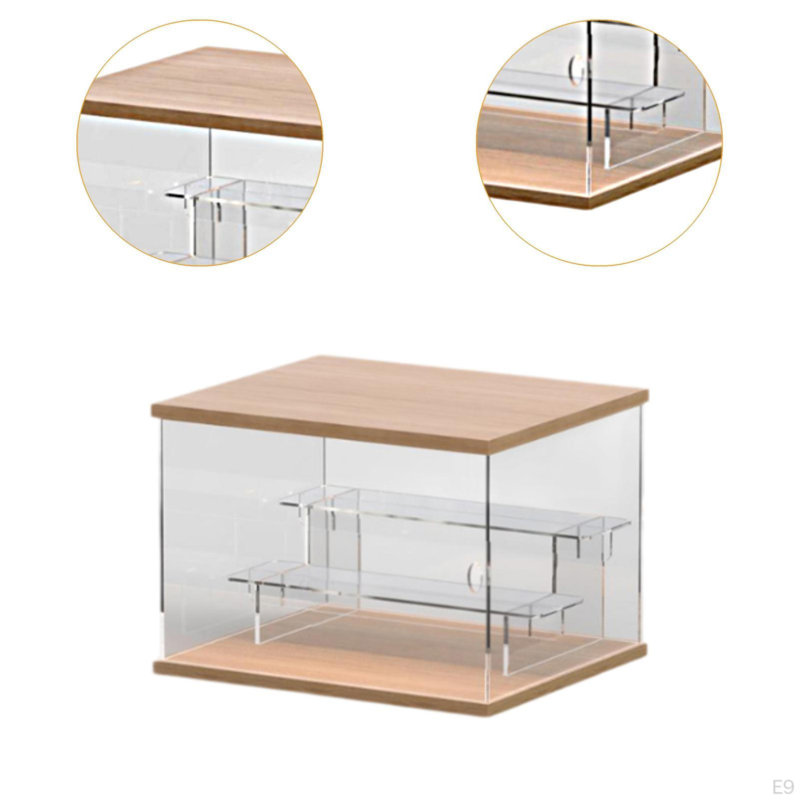 1/64 масштаб литой под давлением автомобиль витрина корпус акриловая коробка подставка — фото 6