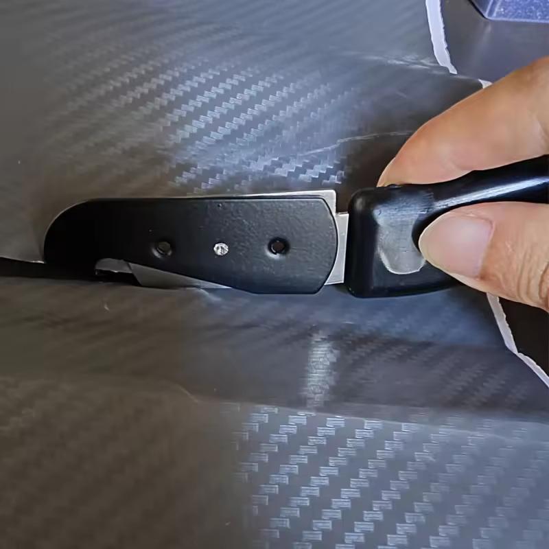 Vinyl Knife Wrapping Paper Backing Slitter Cutter Film Cutting Knife With Hidden Blade Film Safety Utility Knife For Car Tinting