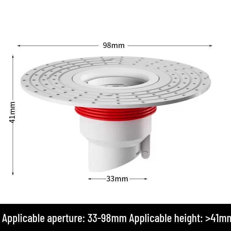 

Bathroom Floor Drain Filter: Anti-odor, Insect-proof, Clog-proof Core