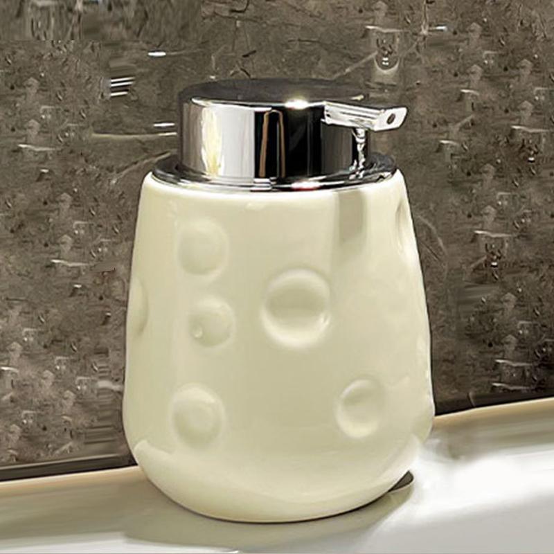 Muster Flasche für Lotion Spender Flasche für Händedesinfektionsmittel Badezimmer Badezimmer Haushalt Körperwaschmittel Shampoo Kreative Druckflasche