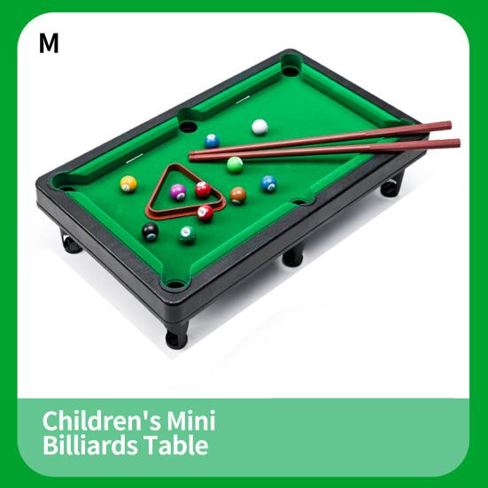 1 Zestaw Zabawki Bilardowe Gładkie Drobne Wykonanie Dobry Stabilny Stojak Odporne na Upadki Interakcja Rodzic-Dziecko Popraw Zabawa w Bilard Zabawki Rozrywkowe