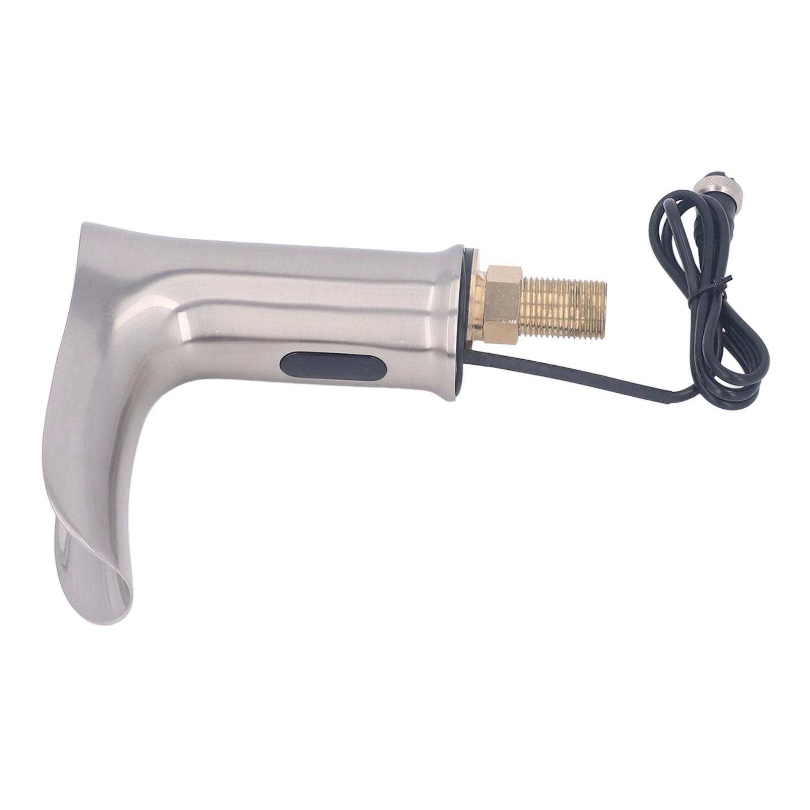 

Touchless Faucet G1 2 Inch DN15 Male Thread Automatic Sensor Hands Free Water Tap for Kitchen Bathroom