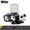 Ultra Bright LED Clip on Cap Light Rechargeable Sensor Headlamp Waterproof Head Torch Flashlight Outdoor Fishing Camping Lamp