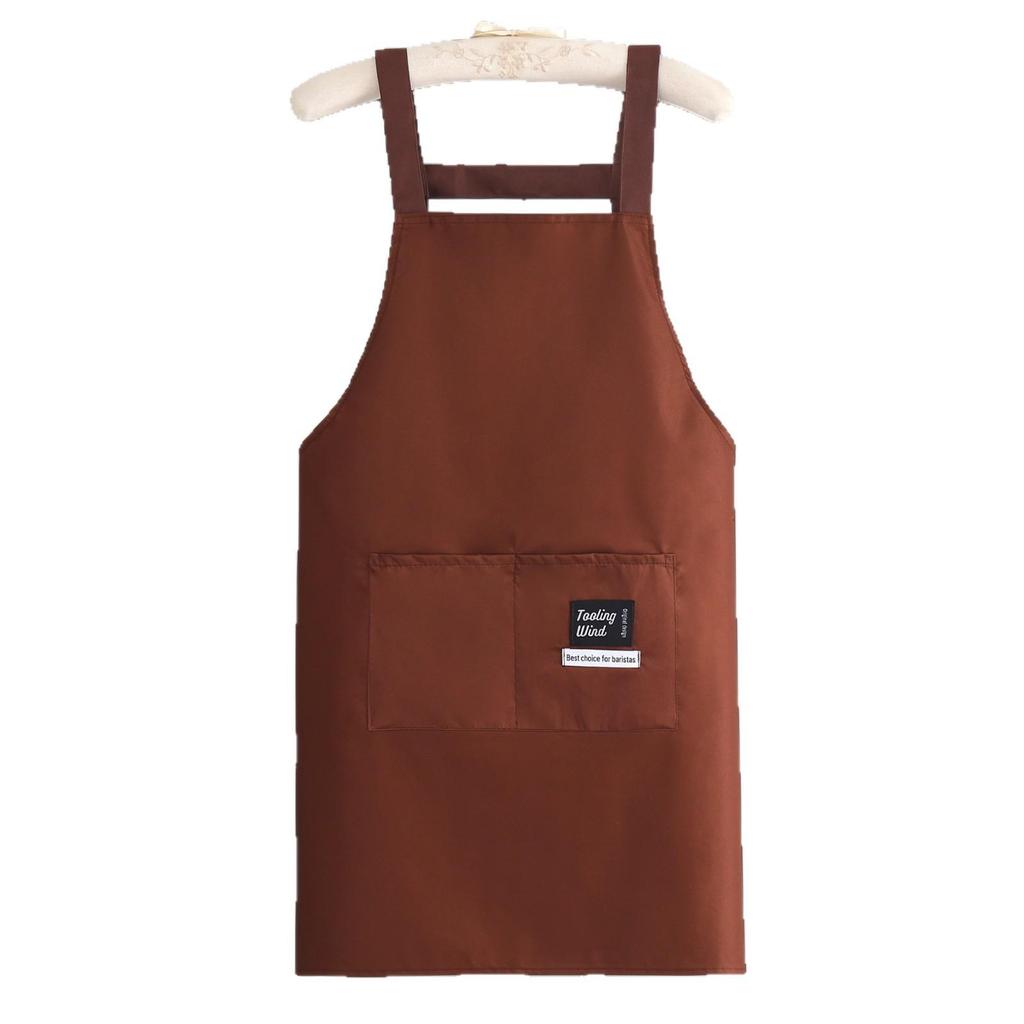 Stylish Waterproof Apron for Kitchen, Nail Art, or Salon with Custom Logo