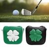 PU Leather Iron Wedges Golf Club Head Cover Leaf Pattern Golf Iron Headcover Protective Cover to Protect Your Golf Club