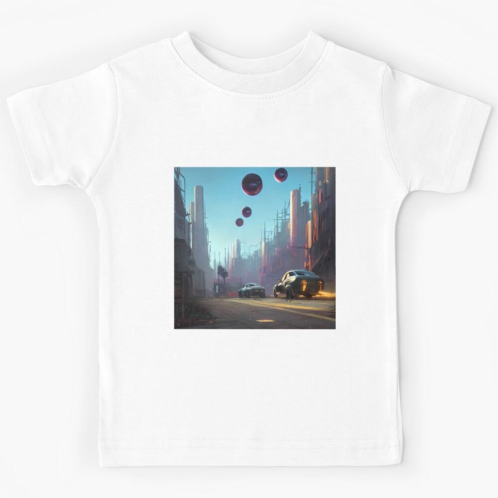 Cities of Tomorrow 56 Kids T-Shirt 120