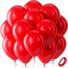 100PCS multi-color latex balloon set suitable for birthday parties, weddings, Valentine's Day party decoration