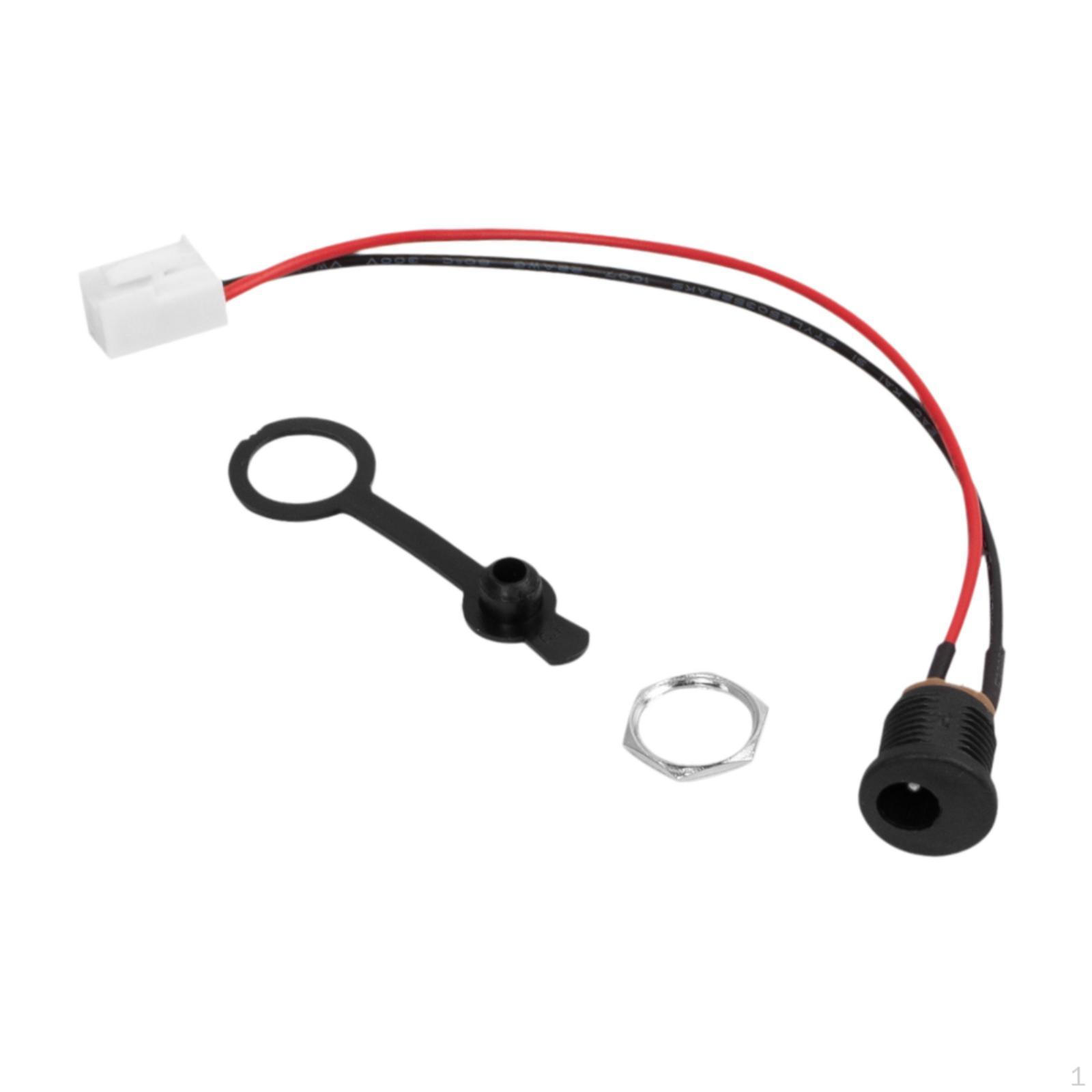 

Electric Charging Port Connector Replacement Repair Portable Equipment Dustproof Easy to Install