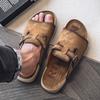 Summer New Shoes for Men Fashion Slippers Designer Casual Birken Slides Outdoor Cool Beach Shoes