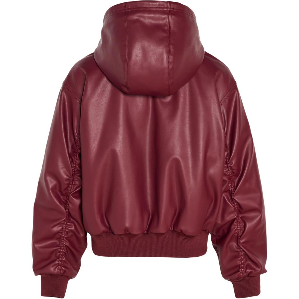 adidas Originals FW25 Womens Pleather Jacket Women Jacket KU6858