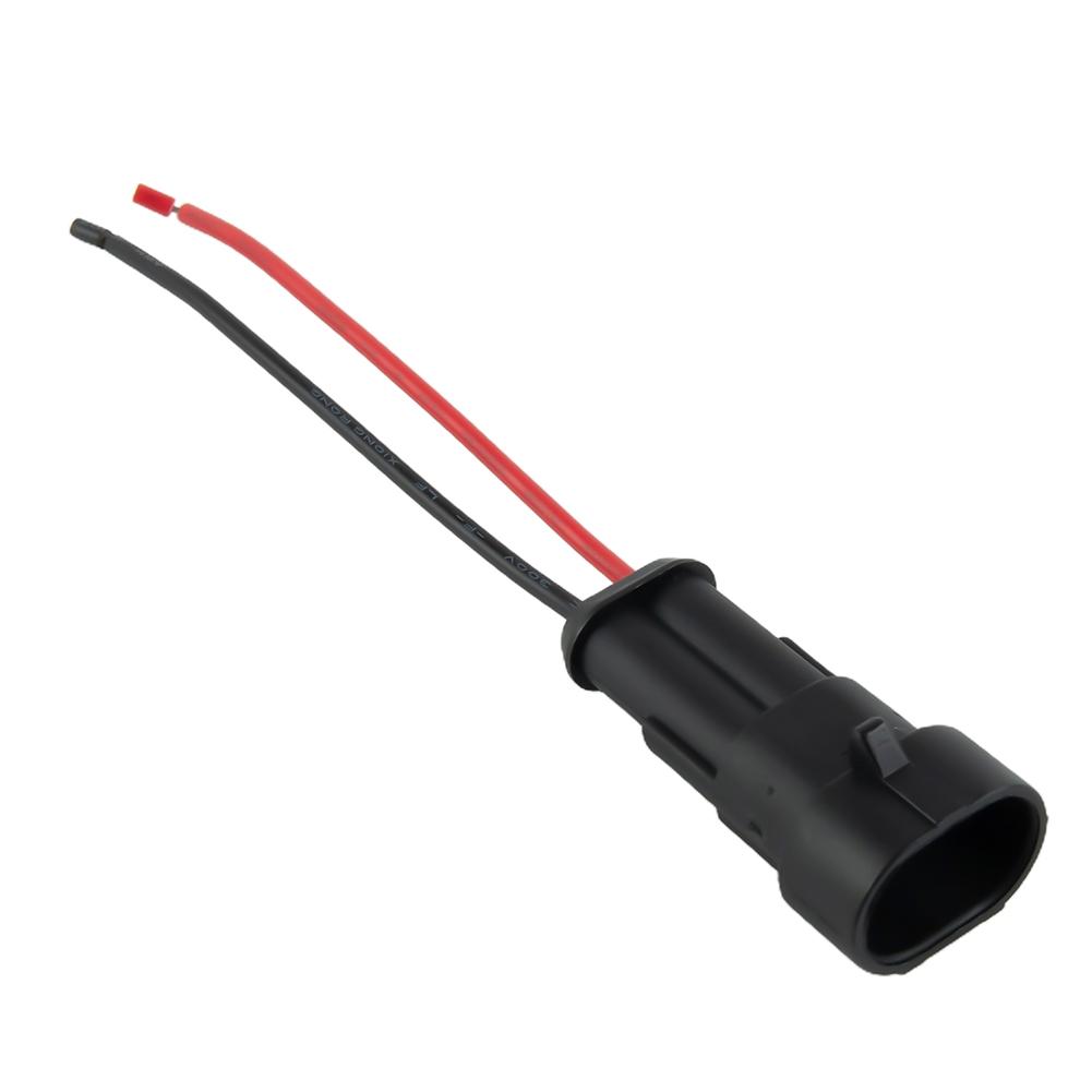 Versiegelter wasserdichter 2-Pin-Kabelverbinder für den Automobilbereich (5 Paare)