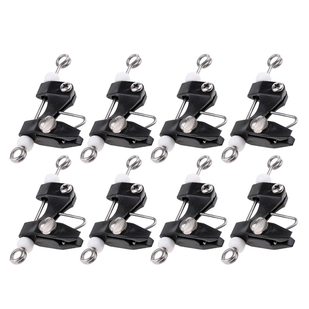 8pcs Kayak Boat Trolling Clips Outrigger Release Lure Line