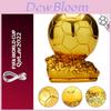 2022 Katar Weltmeisterschaft Ballon D'or Trophäe Replik Sammlerstück Souvenir