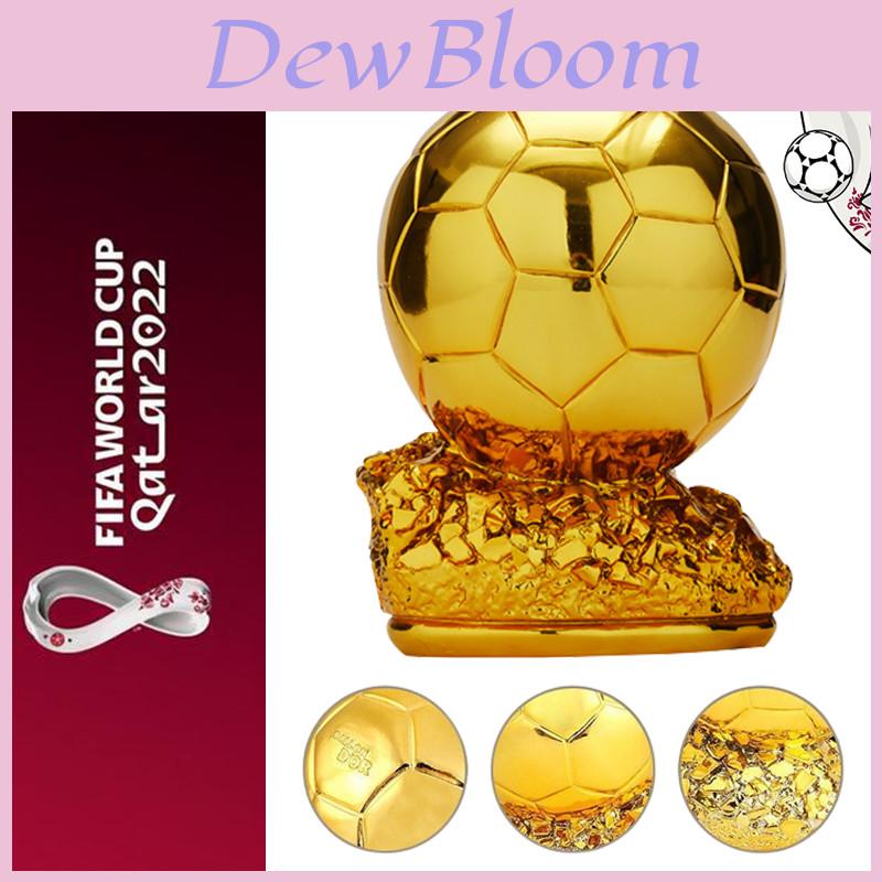 2022 Katar Weltmeisterschaft Ballon D'or Trophäe Replik Sammlerstück Souvenir