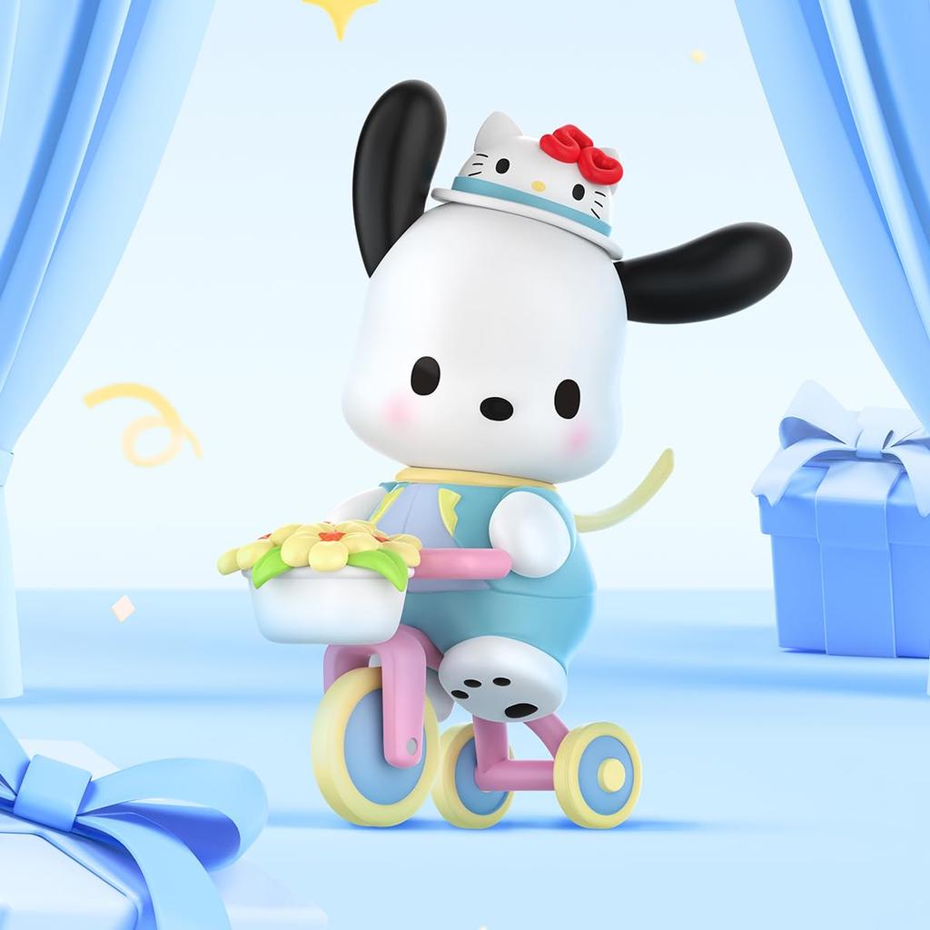 POP MART Sanrio characters Hello Kitty 50th Anniversary Series Box 12 Pop Mart Gacha Gacha Blind Box Figure Plastic Model Premium Toy PVC Soft Vinyl