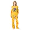 Family Matching Halloween Patchwork Print Pajama Set for Parent and Child