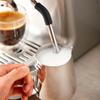 Kitchencook - Home Bistro - Inox - Expresso Broyeur 15 Bars - Buse Vapeur - 1550 W