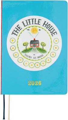 Hobonichi 2026 Hon English Version Virginia Lee Burton Little House A6 1day 1pag