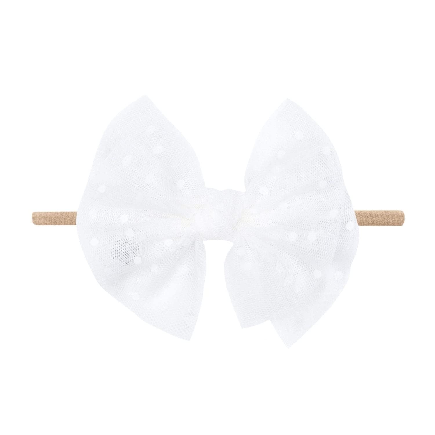 

Baby Bling Baby Hair Girls Hair Dress Up Skinny White [baby bling] Headband, Non-tightening, Ribbon, Accessory, Ornament, Collection,