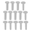 7 Pairs Cutlery Handle Screws Cutter Rivets Heavy Duty Grip Kitchen Fasteners Pins Knife
