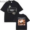 Sabrina Carpenter Short N Sweet Tshirts Unisex Summer Tshirt Female Y2k Clothing Pure Cotton Harajuku Fashion Casual Streetwear