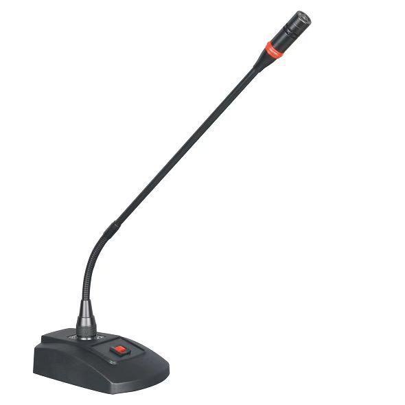 Professional Gooseneck Desktop Microphone for Conferences and Speeches