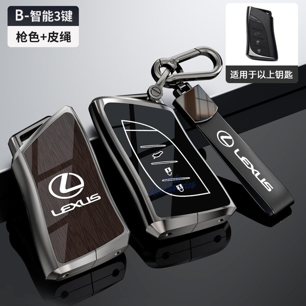 BJYL6 Car Key Cover Case Shell Holder Protect For Lexus NX ES UX US RC LX GX IS GS RX 200 250h 350 LS 450h 460h 260h 300h UX200 ES350