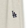 New MLB Los Angeles Dodgers Casual Pants Women's Ecru 3FPTV0144-07OTS