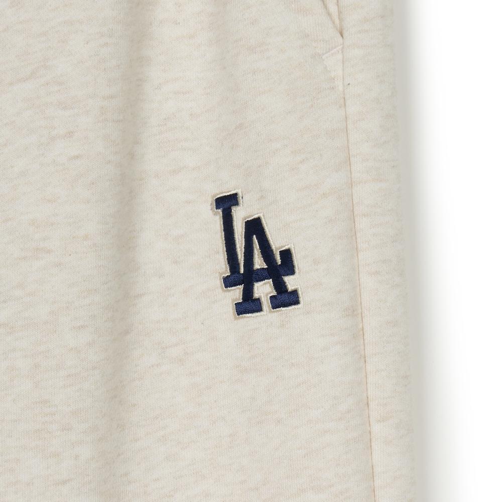New MLB Los Angeles Dodgers Casual Pants Women's Ecru 3FPTV0144-07OTS