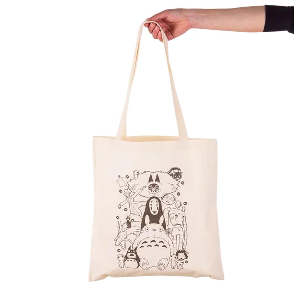 Ghibli Gang Tote Bag