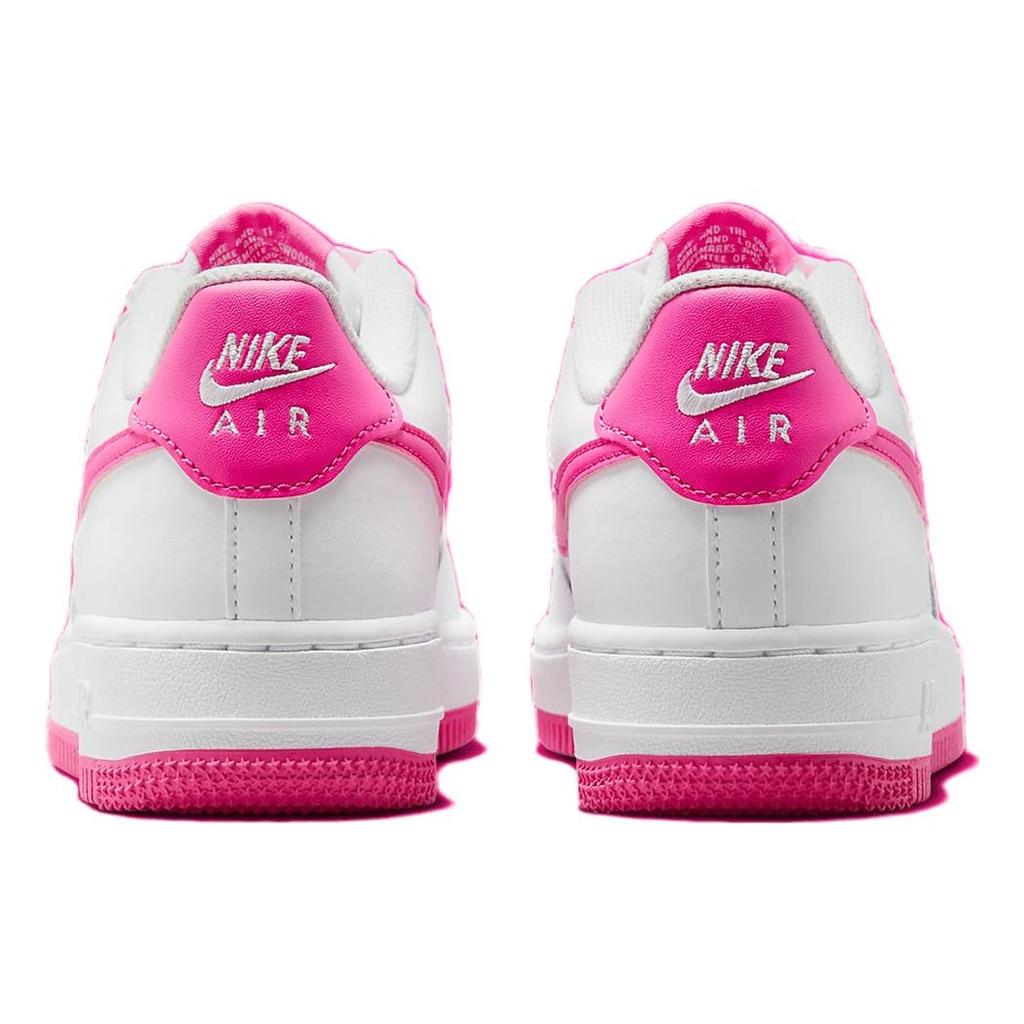 Nike Air Force 1 'White Laser Fuchsia' GS FV5948-102