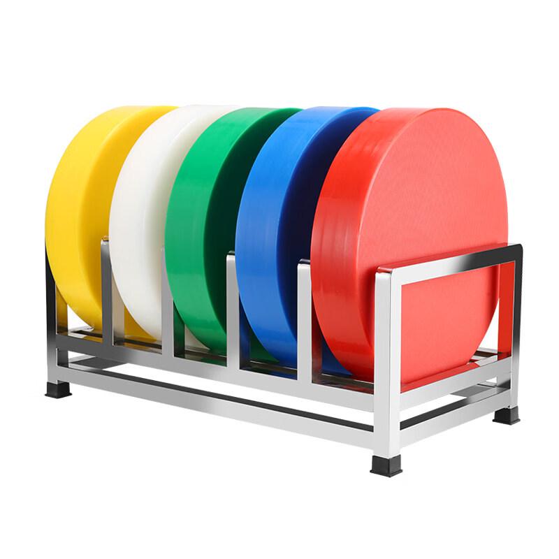 WATU Round PE Plastic Chopping Board 43cm x 1cm